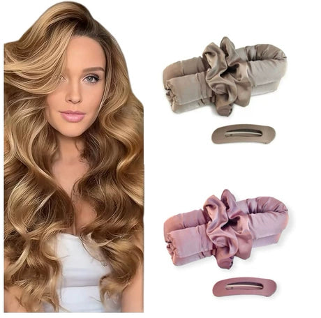 Heatless Curling Rod — Overnight No-Heat Curls